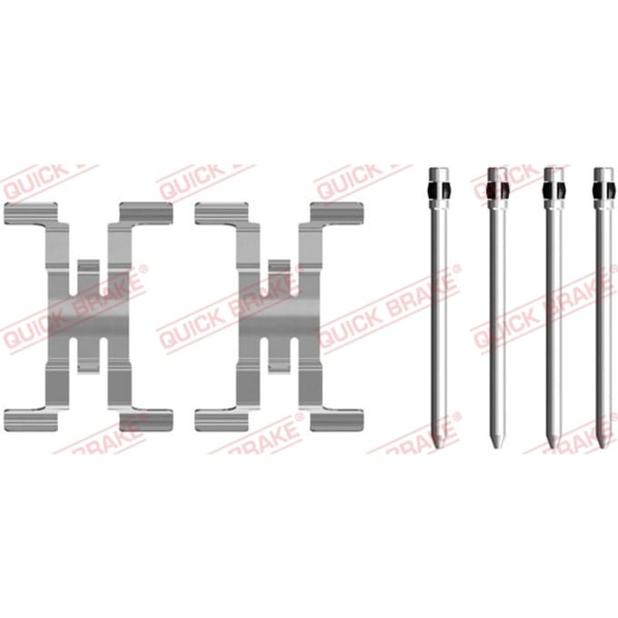 Toebehorenset, schijfremblok QUICK BRAKE 109-0082
