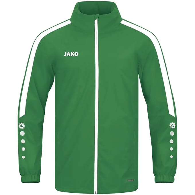 Jako Power Regenjas Senior - Maat M