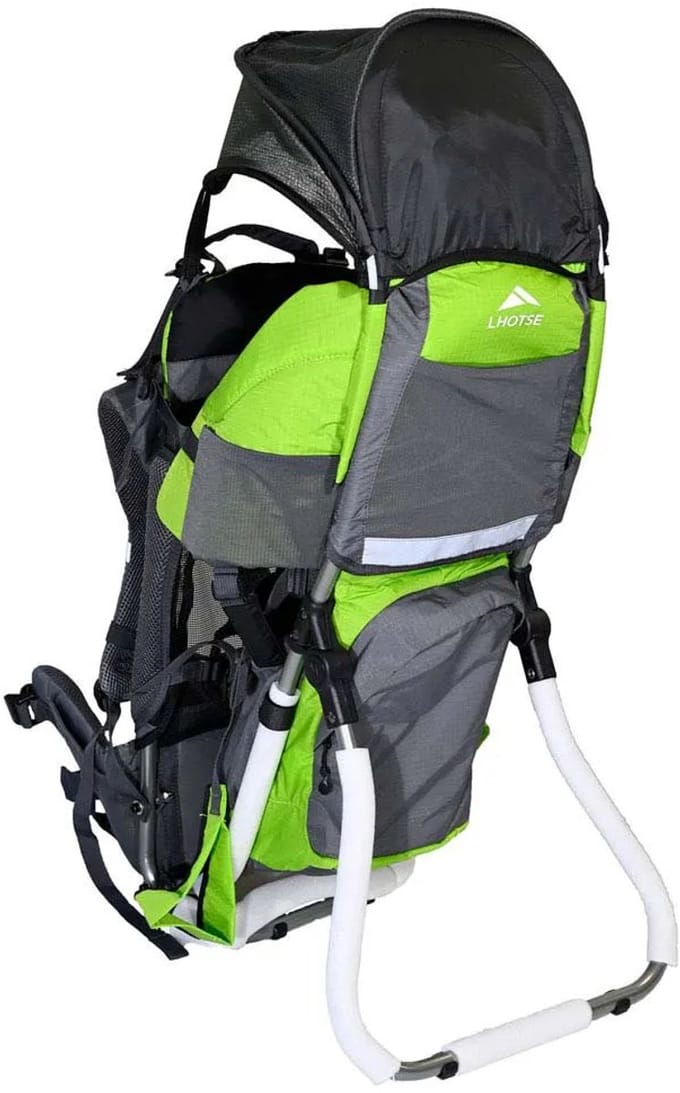 Lhotse Wombat Draagzak Groen