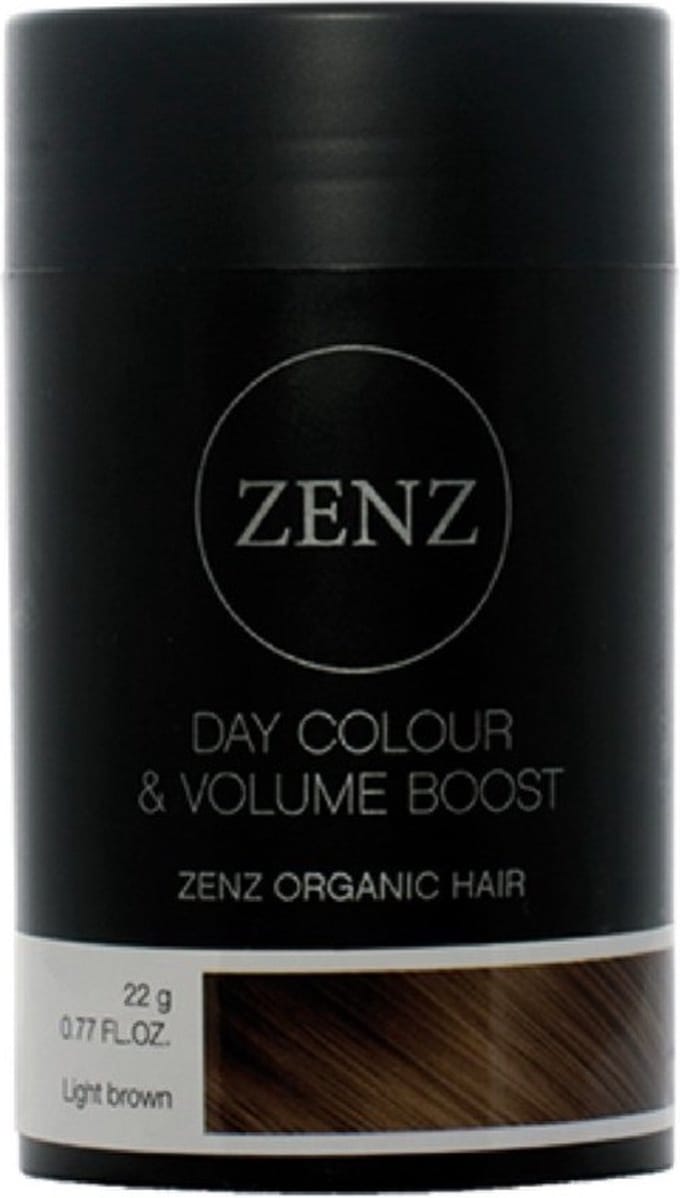 Zenz Organic Hair Day Colour Volume Boost Light Brown 22 gr