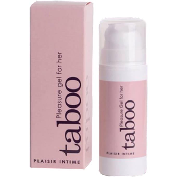 Ruf-Taboo Plaisir Intime Clitoris Gel - 30 ml - Glijmiddel