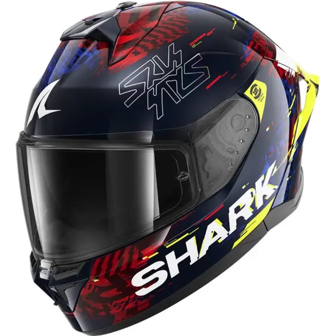 Volle motorhelm Shark Skwal Cup Speed-Vib