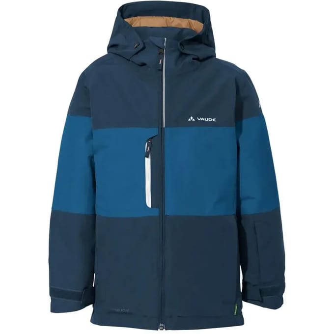 Vaude Snow Cup Jas Blauw 104 cm Kinderen