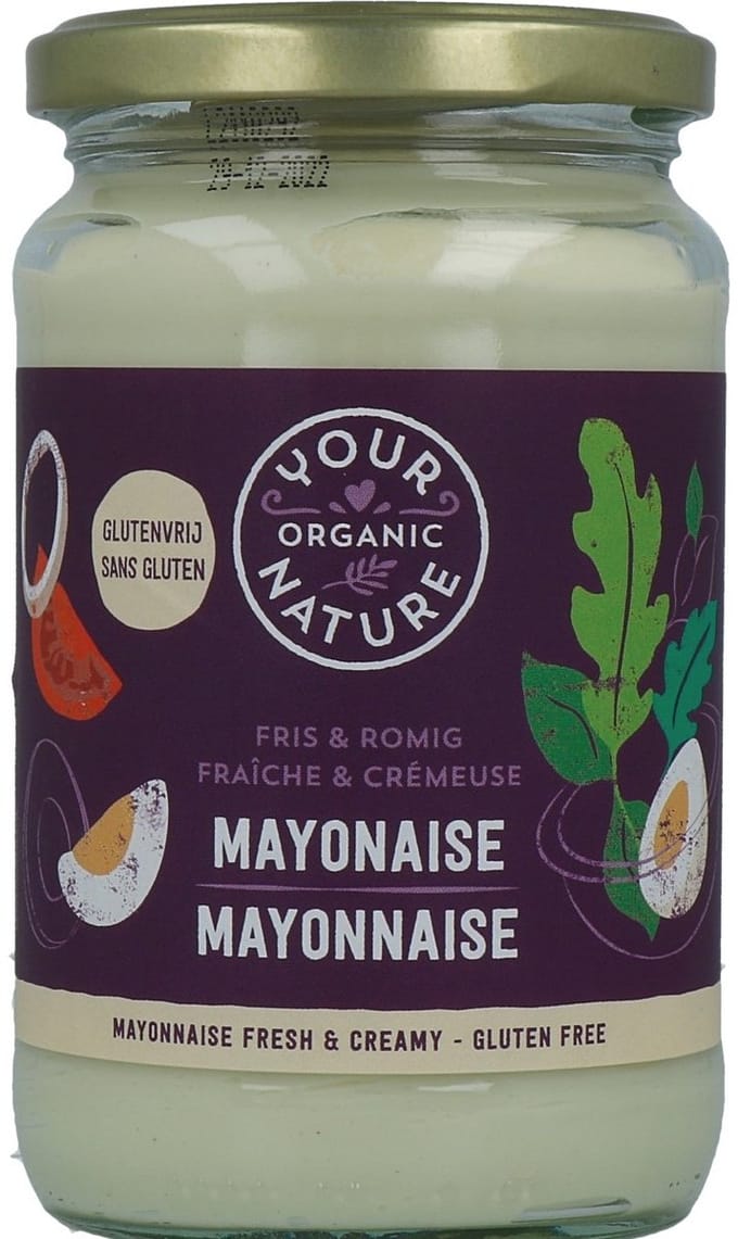 Your Organic Nature Fris & Romig Mayonaise 370ML