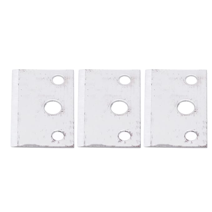 3 Pièces Lame Coupe-Tube Outil de Coupe de Tuyaux Kit d'Accessoires pour Remplacement white