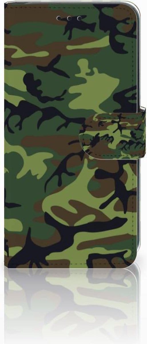Xiaomi Mi A2 Lite Telefoon Hoesje Army Dark