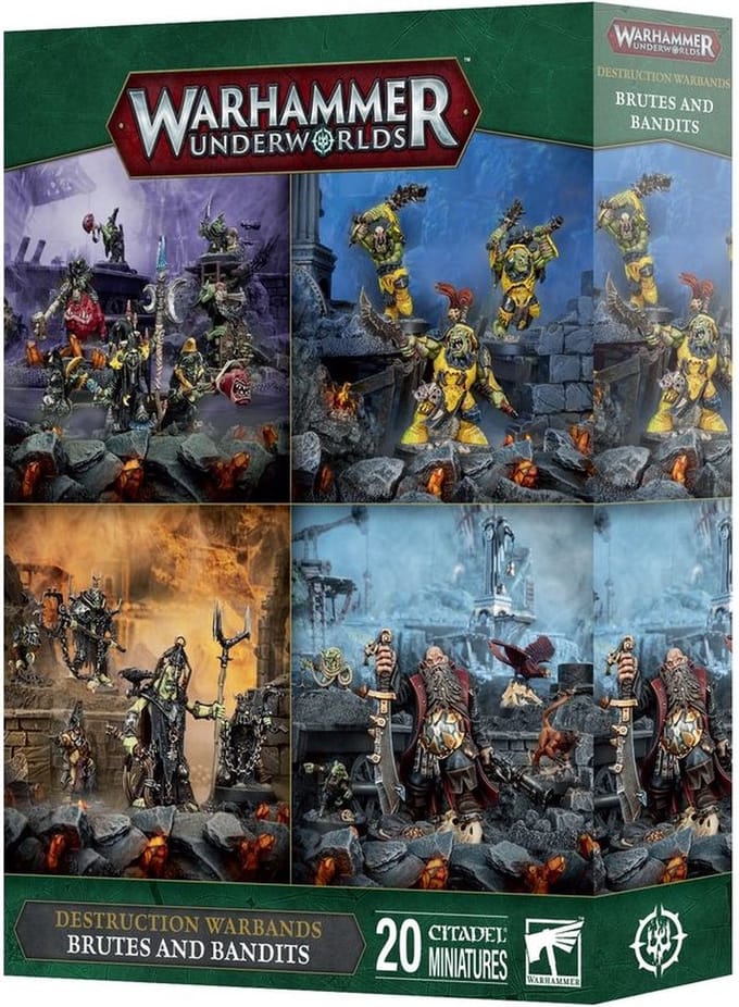 Warhammer Underworlds - Brutes and Bandits (34-007)