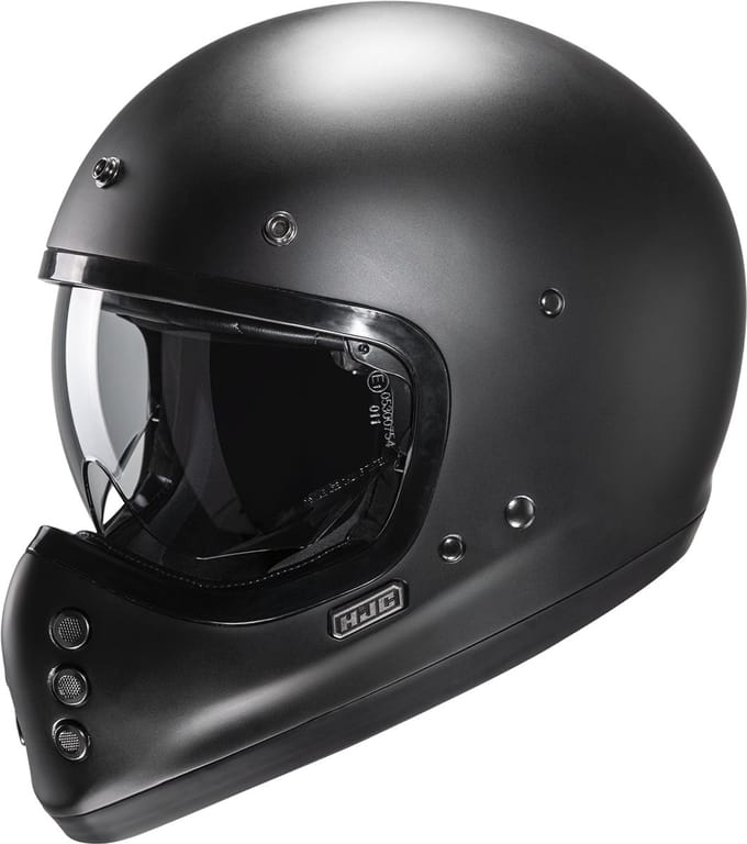 HJC V60 Flat Black Semi Mat Zwart Integraalhelm - Maat L - Helm
