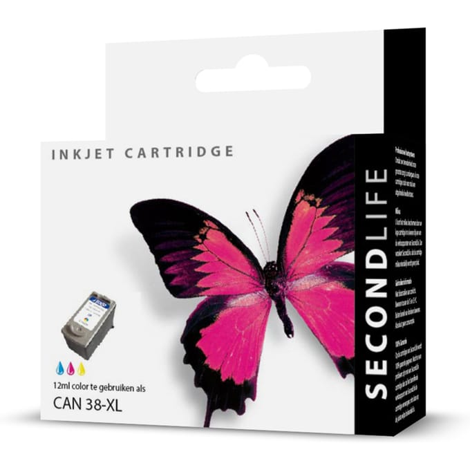SecondLife - Canon 38 Color
