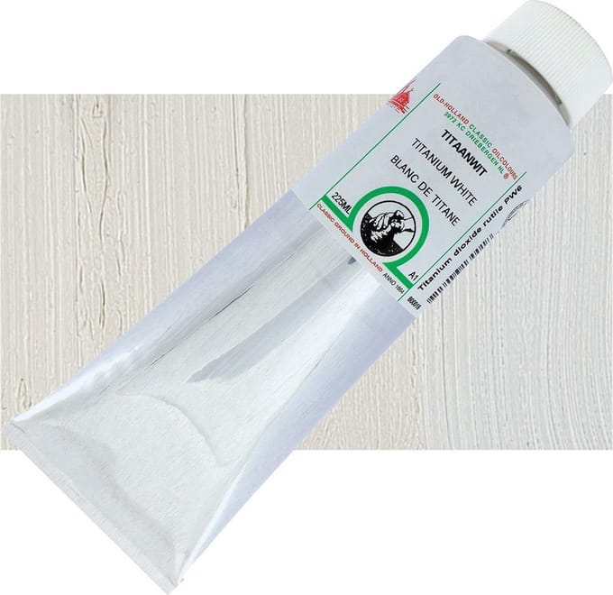 Oil paint Old Holland 40ml – 001 Titanium White
