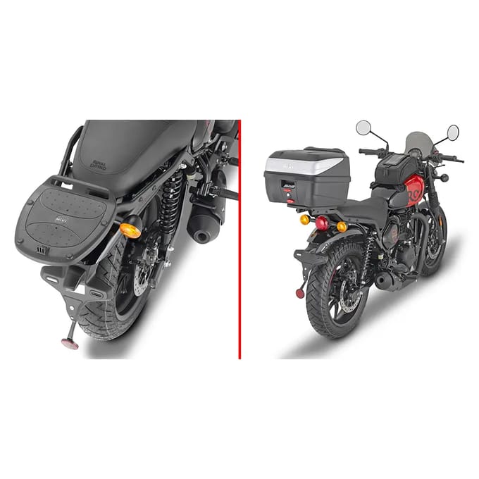 Motorfiets topkoffer Givi Royal Enfield Monolock Hntr 350 (22)