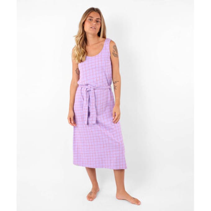Jurk Oxbow Lange jersey tankjurk PISCINA