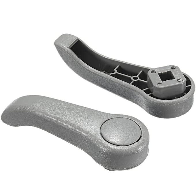2 x Stoelverstelling Hendel Trekhandgreep Voor Renault Clio MK2 Twingo MK1 rood