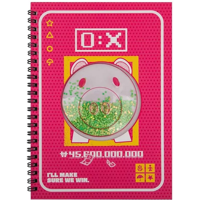 Notebook Cinereplicas Squid Game Piggy Bank