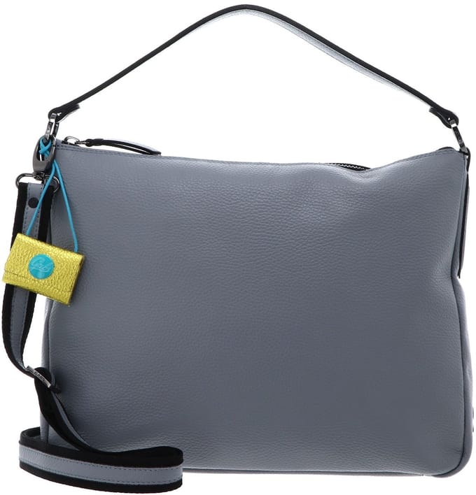 Gabs Leren schoudertas Calipso TG Shoulder Bag Rugiada Lichtblauw
