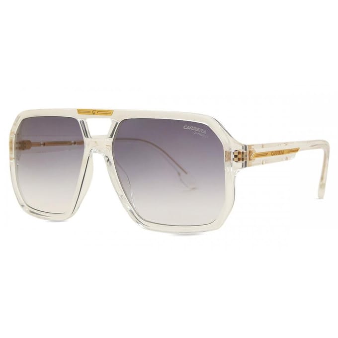 Carrera Aviator Heren Kristal Grijs Goud Spiegel Gradiënt VICTORY C 01/S