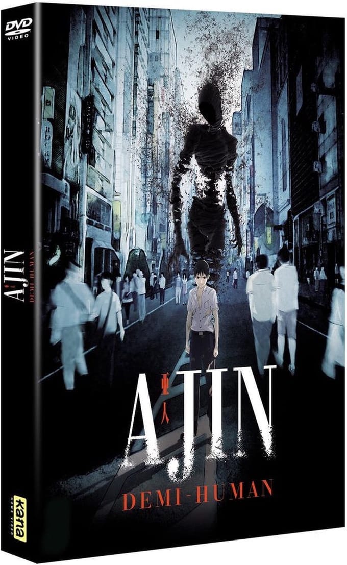 Ajin: Demi-Human - Intégrale Saison 1