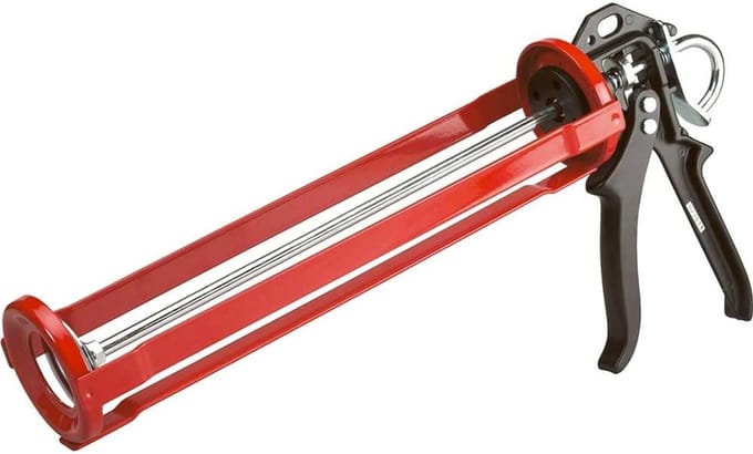 Kitpistool - Kokerhouder - Afkitten Klussen - Voor Grote Kokers - 900 ml - Meerdere Kleuren