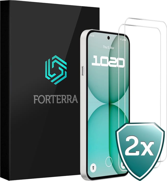 Screenprotector 2 Stuks - Geschikt voor Nothing Phone (4a) - Extra Sterk - Beschermglas - Gehard Glas - Tempered Glass - Screen Protector