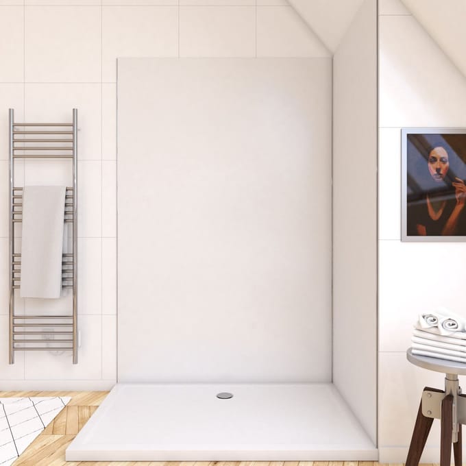 Aurlane Wandpaneel 120x210cm Wit