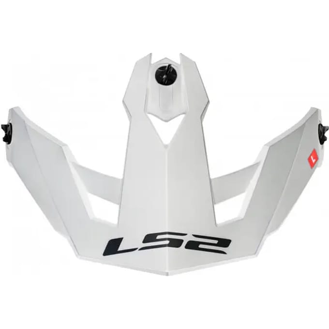 Motorhelm vizier LS2 OF606