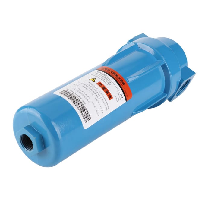 Luchtcompressor Filter Water Olie Afscheider 3cm 1.0MPa 1.5Nm3min Onderdeel voor Vervanging T?001