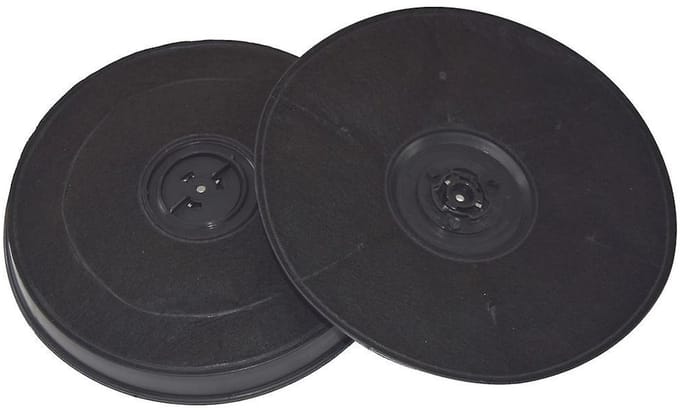 Koolstoffilter voor Gaggenau 11005736 (2st.)