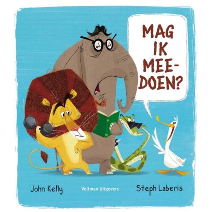 Mag Ik Meedoen? - John Kelly