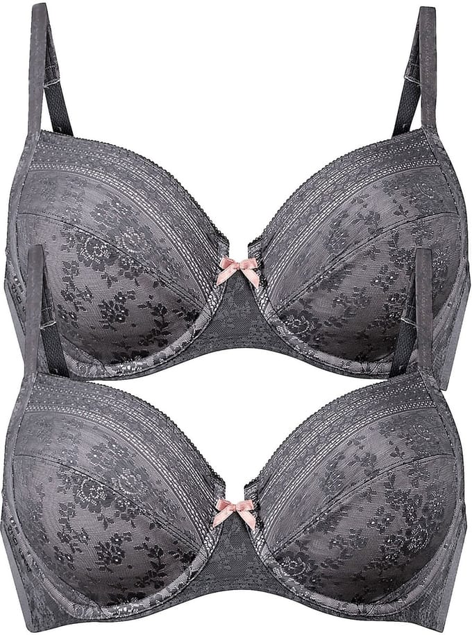 2-pack Beugel-BH Fleur