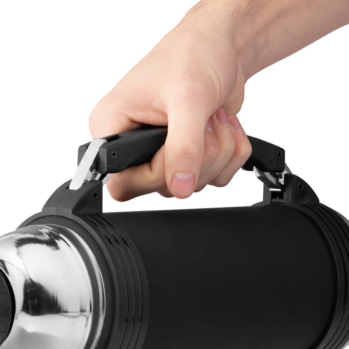 Essentials Thermofles 1.0 L - Zwart -