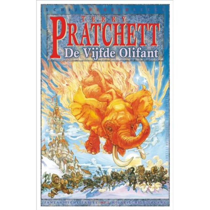 De Vijfde Olifant - Schijfwereld - Terry Pratchett