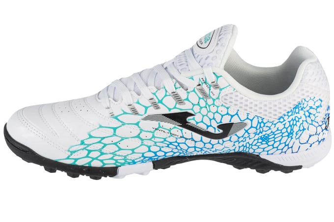 Joma Maxima 25 MAXS TF, Heren witte Turf voetbalschoenen 43,5 wit