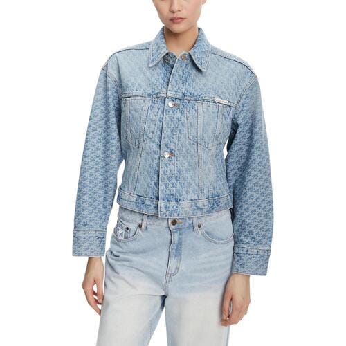Spijkerjack Calvin Klein Jeans CINCHED TRUCKER CK L LV047C782G