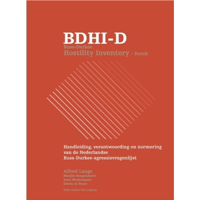 Buss-Durkee Hostility Inventory Dutch (Bdhi-D) - Handleiding - A. Lange