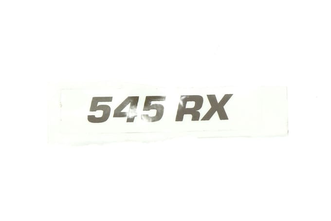 Husqvarna 545rx cilinderkap sticker