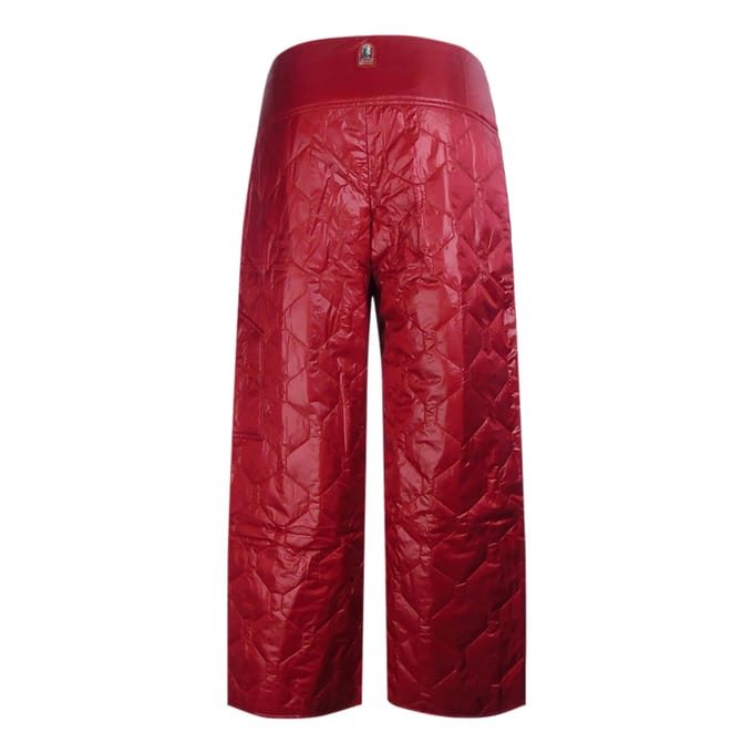 Parajumpers Kawaii rode dunne gewatteerde broek