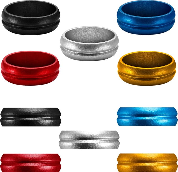 Mission F-Lock Aluminium Rings