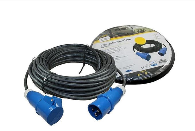 Haba - Cee kabel - Aansluitsnoer - 10 meter - 3x1,5mm - Cee - Cee contra