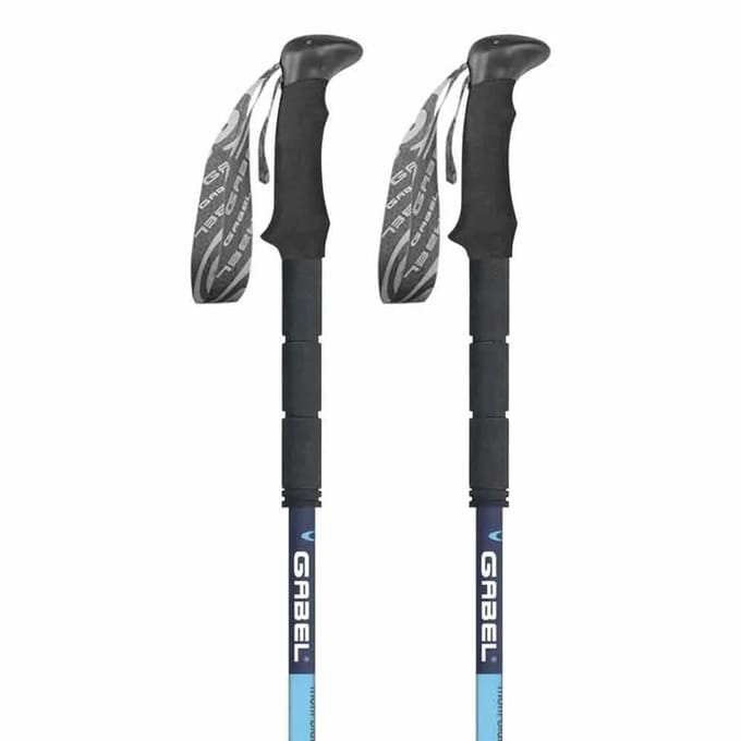 Gabel Mont Blanc 4.0 Stokken Grijs 66-141 cm