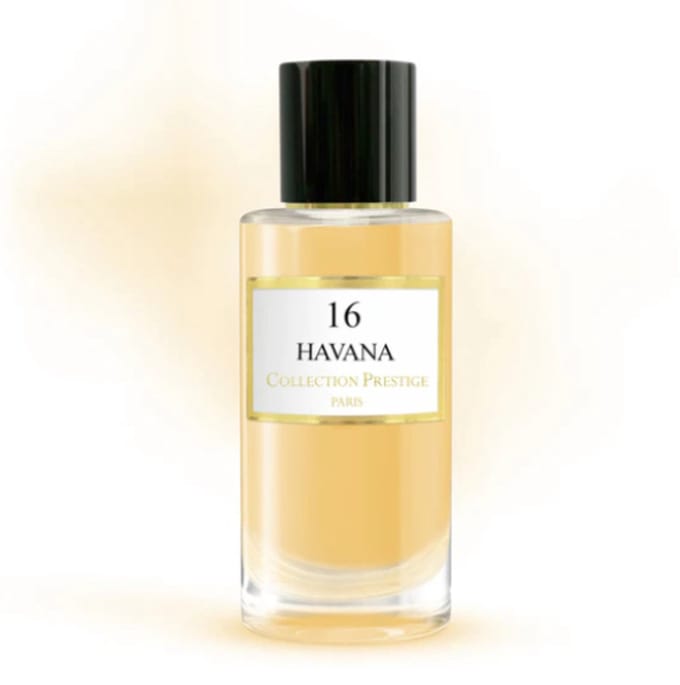Collection Prestige Paris Nr 16 Havana 50 ml Eau de Parfum - Unisex