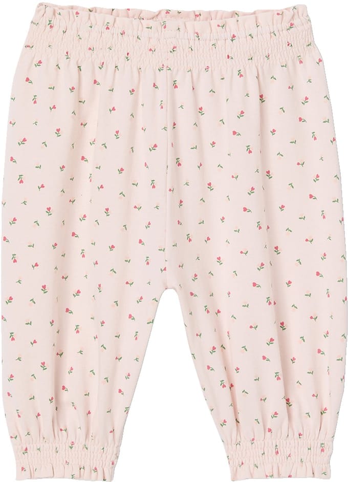 Vertbaudet Babybroek voor pasgeborene met bloemetjesprint