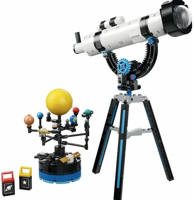 LEGO Creator 3-in-1 - Telescoop voor Ruimteverkenning - 31378