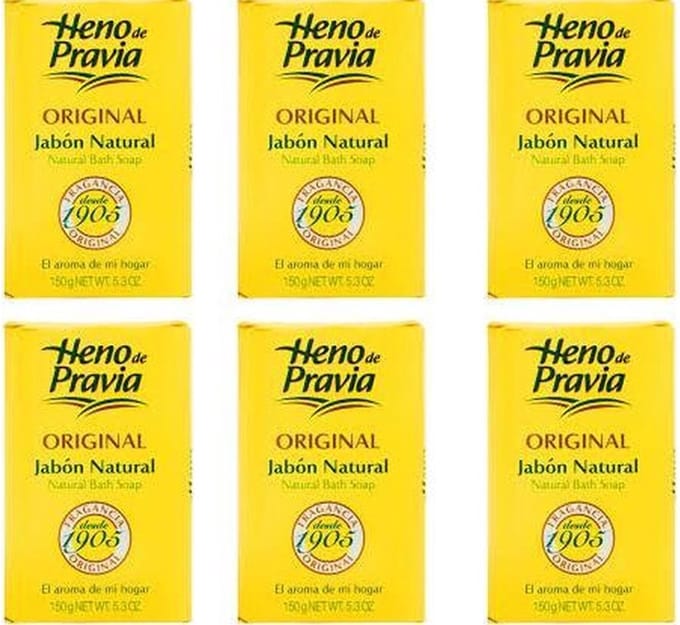 Heno de Pravia Zeep – Original Voordeelset = 2 x 3st.