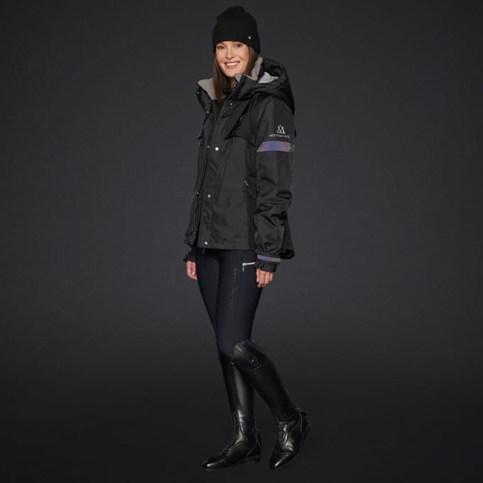 Mountain Horse Royal Grace Jas - Zwart - XL