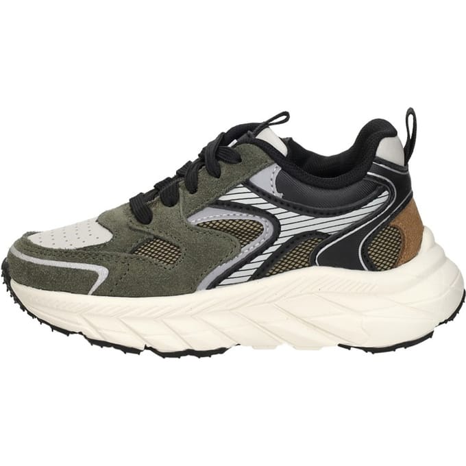 Keq - Sneakers Laag Groen 32
