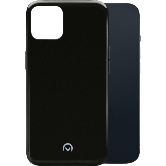 Mobilize iPhone 13 Mini Siliconen (TPU) Hoesje Zwart Standaard