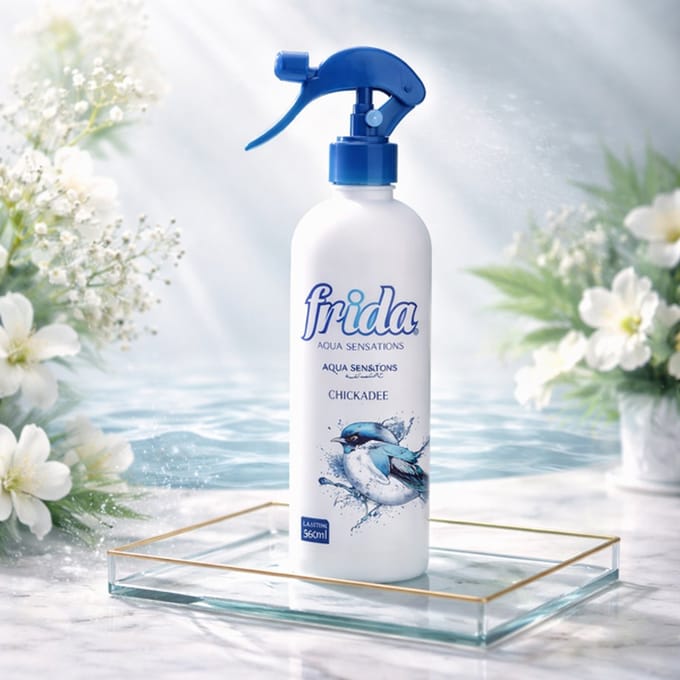 Frida luchtverfrisser - mees - 6 stuks 460 ml