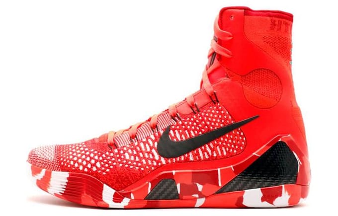 Nike Kobe 9 Elite 'Kerstmis' 630847-600 42 red