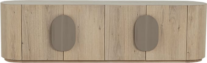 Tower Living - Allure tv-meubel - 180 cm - wit