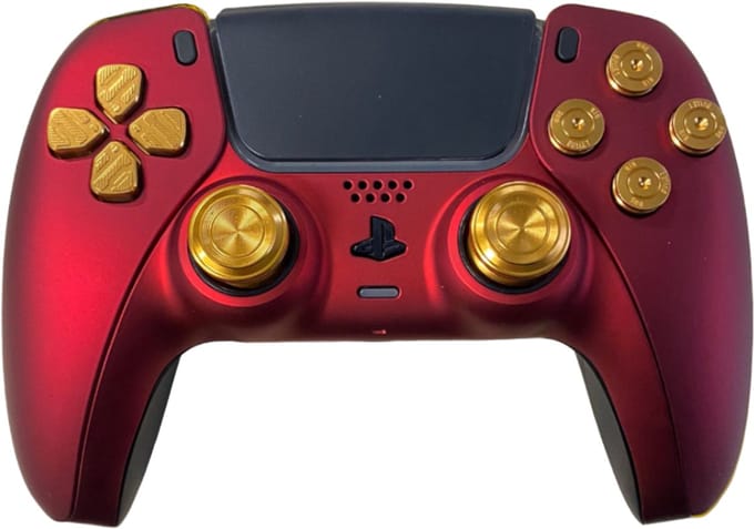 Clever Iron Man Shine Controller (PS5 compatibel)